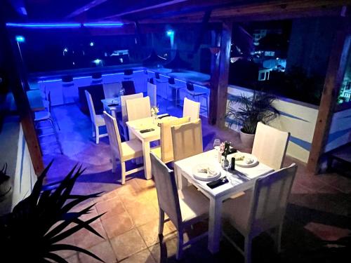 Restaurante, Villa Iguana in Bayahíbe Restaurante, Villa Iguana in Bayahíbe