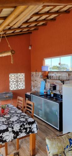 balkon/terras, Casa de 2 andares a 150m da praia! - Prainha de Mambucaba, Paraty - RJ in Portal das Artes balkon/terras, Casa de 2 andares a 150m da praia! - Prainha de Mambucaba, Paraty - RJ in Portal das Artes