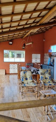 balkon/terras, Casa de 2 andares a 150m da praia! - Prainha de Mambucaba, Paraty - RJ in Portal das Artes balkon/terras, Casa de 2 andares a 150m da praia! - Prainha de Mambucaba, Paraty - RJ in Portal das Artes