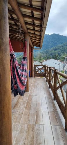 balkon/terras, Casa de 2 andares a 150m da praia! - Prainha de Mambucaba, Paraty - RJ in Portal das Artes balkon/terras, Casa de 2 andares a 150m da praia! - Prainha de Mambucaba, Paraty - RJ in Portal das Artes