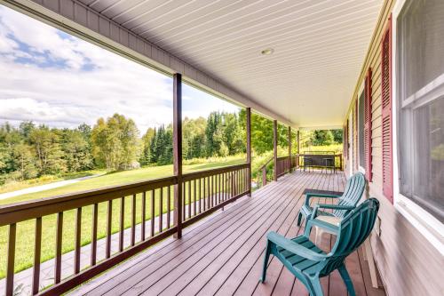 Vermont Vacation Rental about 11 Mi to Lake Willoughby in Westmore Vermont Vacation Rental about 11 Mi to Lake Willoughby in Westmore