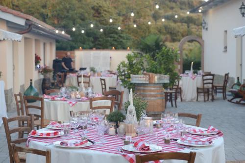 Étterem, Agriturismo Fattoria Podere Peciano in Mezzavia Étterem, Agriturismo Fattoria Podere Peciano in Mezzavia