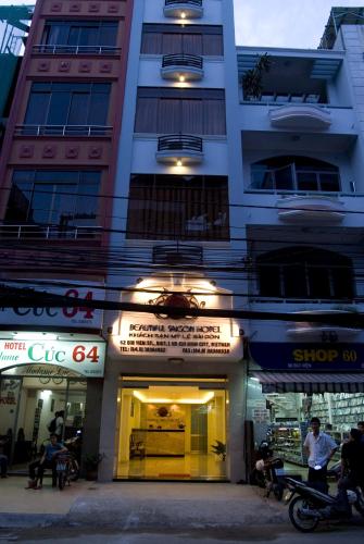 Widok z zewnątrz, Valentine Luxury hotel - 31 Bui Vien Street near Pham Ngu Lao Street Widok z zewnątrz, Valentine Luxury hotel - 31 Bui Vien Street near Pham Ngu Lao Street