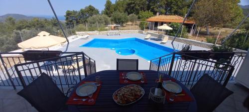 Samos Villa With Pool in Marathokampos Samos Villa With Pool in Marathokampos