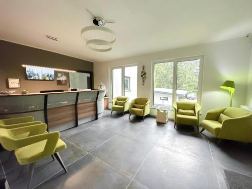 Lobby, Gastehotel Lucendi Premium Lounge in Spessart Lobby, Gastehotel Lucendi Premium Lounge in Spessart