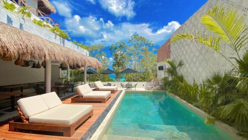 Hotel Sun Ha Bacalar in Bacalar Hotel Sun Ha Bacalar in Bacalar