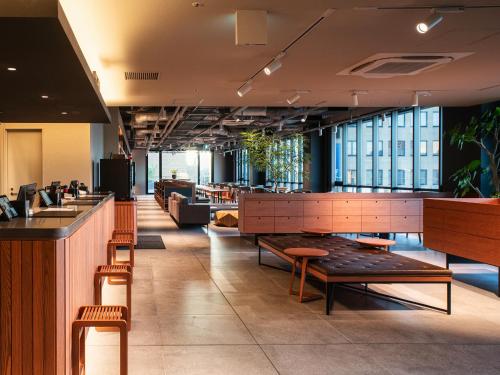 Lobby, REF Kansai Airport by VESSEL HOTELS in Izumisano Lobby, REF Kansai Airport by VESSEL HOTELS in Izumisano