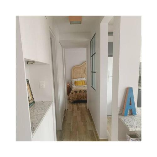 Depto en Recoleta. Luminoso y acogedor