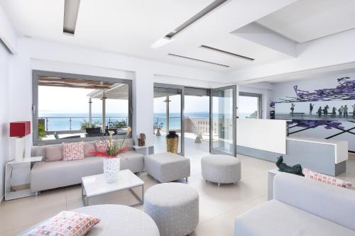 Mare Dei Suite Hotel Ionian Resort in สคาฟีเดีย Mare Dei Suite Hotel Ionian Resort in สคาฟีเดีย