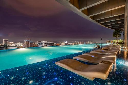 Utsikt, Eaton Residences by Sutera at KLCC in Kuala Lumpur Utsikt, Eaton Residences by Sutera at KLCC in Kuala Lumpur