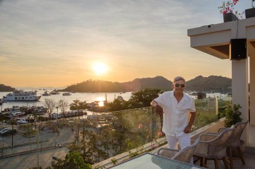 전망, DEJAVU 2.0 HOTEL BAJO KOMODO in 라부안 바조 전망, DEJAVU 2.0 HOTEL BAJO KOMODO in 라부안 바조