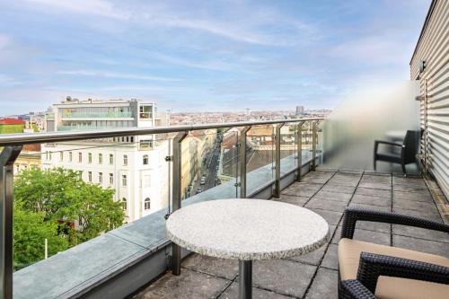 Balcony/terrace, IntercityHotel Wien in 07. Neubau Balcony/terrace, IntercityHotel Wien in 07. Neubau