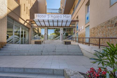 Intrare, GHT S'Agaro Mar Hotel in San Feliu de Guixols Intrare, GHT S'Agaro Mar Hotel in San Feliu de Guixols