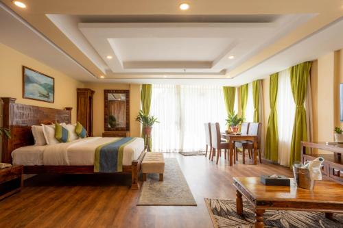 Aagantuk Resort in Dhulikhel Aagantuk Resort in Dhulikhel