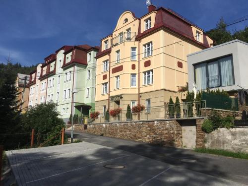 Exterior view, APARTMANY ADAM in Jachymov Exterior view, APARTMANY ADAM in Jachymov