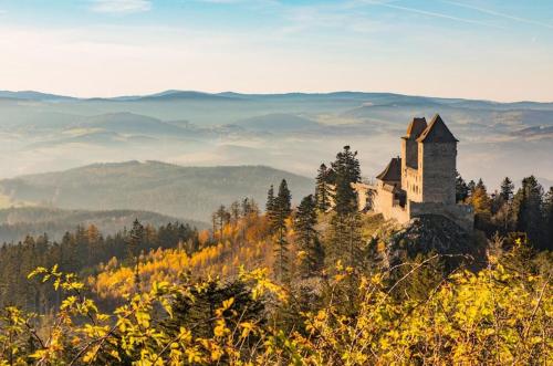 Roubenka U Andělů, Šumava (Roubenka U Andelu, Sumava) in קספרסקההורי Roubenka U Andělů, Šumava (Roubenka U Andelu, Sumava) in קספרסקההורי