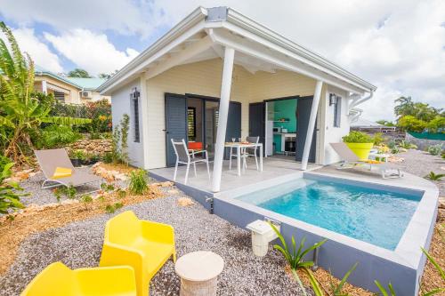 Iguane House Villas & Micro Spa in Mare Gaillard Iguane House Villas & Micro Spa in Mare Gaillard