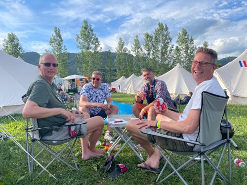 GrandPrixCamp, closest to the Red Bull Ring, up to 4 guests in a tent in Spielberg GrandPrixCamp, closest to the Red Bull Ring, up to 4 guests in a tent in Spielberg