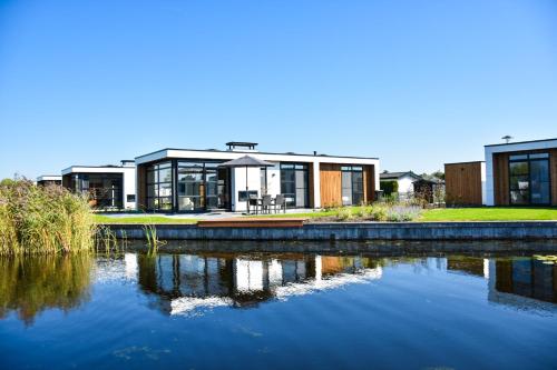 Зовнішній вигляд готелю, MarinaPark Residentie Nieuw Loosdrecht in Лусдрехт Зовнішній вигляд готелю, MarinaPark Residentie Nieuw Loosdrecht in Лусдрехт