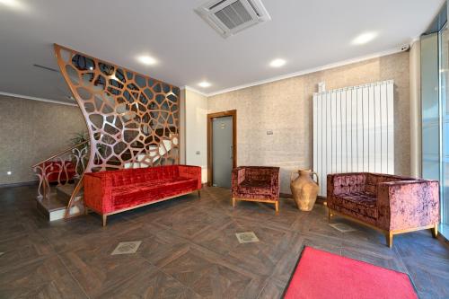 로비, Tomis Garden Aparthotel in 마마이아 로비, Tomis Garden Aparthotel in 마마이아