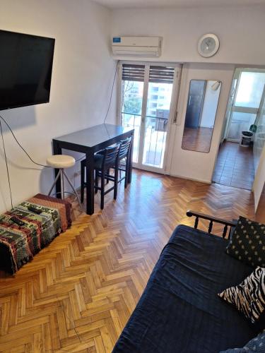 صالة مشتركة/ منطقة التلفزيون, Caballito Blue Apartment, cerca de todo in Caballito صالة مشتركة/ منطقة التلفزيون, Caballito Blue Apartment, cerca de todo in Caballito