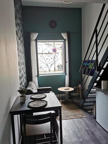 Studio mezzanine Lyon