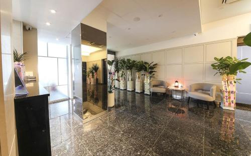 Lobby, H Avenue Gyeongju in Gyeongju-si Lobby, H Avenue Gyeongju in Gyeongju-si