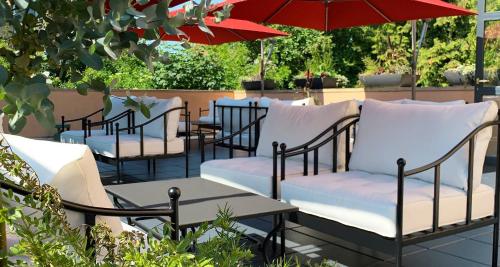 Balcony/terrace, Victor's Residenz-Hotel Schloss Berg in Perl Balcony/terrace, Victor's Residenz-Hotel Schloss Berg in Perl
