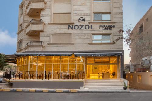 Nozol Pyramids Hotel and Spa in Giza Nozol Pyramids Hotel and Spa in Giza
