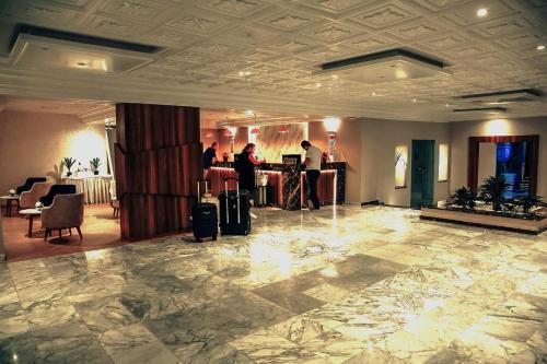 로비, Hotel Continental in 케이루안 로비, Hotel Continental in 케이루안