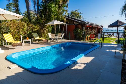 حديقة, Pousada Mar de Dentro in Florianopolis حديقة, Pousada Mar de Dentro in Florianopolis