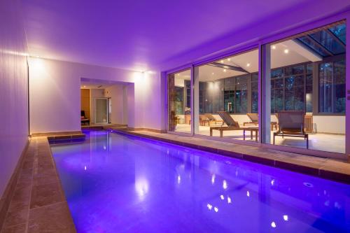 Úszómedence, Hotel & Spa de La Bretesche in Missillac Úszómedence, Hotel & Spa de La Bretesche in Missillac