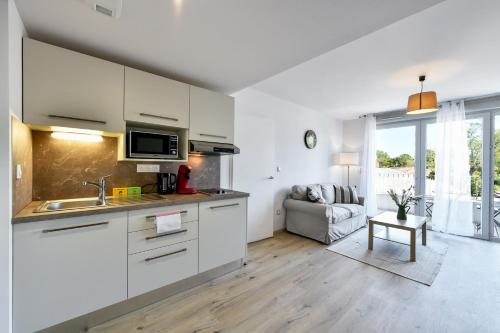 Kitchen, OVELIA Toulouse - Les Bastides de Lardenne in Lardenne Kitchen, OVELIA Toulouse - Les Bastides de Lardenne in Lardenne