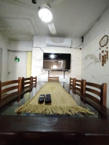 공용 라운지/TV 시청 구역, Como en casa Hostel in 포사다스 공용 라운지/TV 시청 구역, Como en casa Hostel in 포사다스