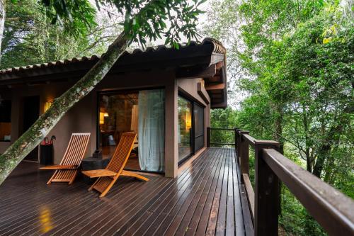 Μπαλκόνι/βεράντα, Loi Suites Iguazu Hotel in Puerto Iguazu Μπαλκόνι/βεράντα, Loi Suites Iguazu Hotel in Puerto Iguazu