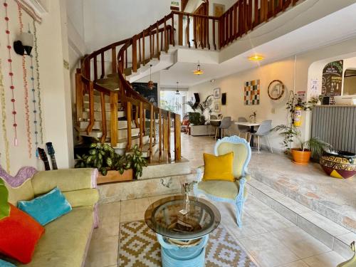 Casa Azul Boutique Hostel in 하르딘 Casa Azul Boutique Hostel in 하르딘