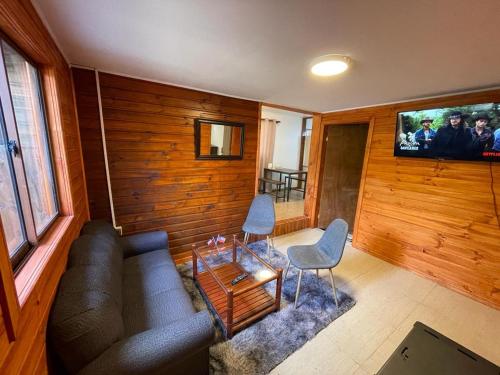 Cabaña Boscoso Lodge (Cabana Boscoso Lodge) in Villarrica Cabaña Boscoso Lodge (Cabana Boscoso Lodge) in Villarrica