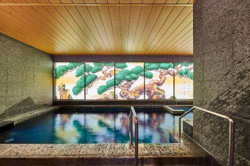 حمام ينبوع ساخن, Daiwa Roynet Hotel Nara Natural Hot Spring in Nara حمام ينبوع ساخن, Daiwa Roynet Hotel Nara Natural Hot Spring in Nara