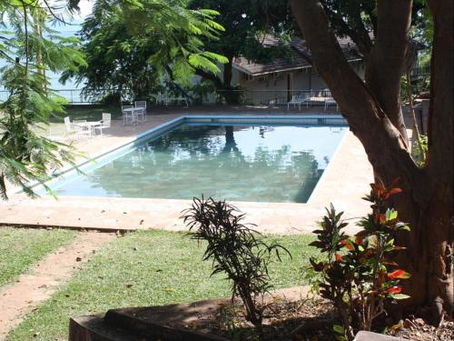 Swimming pool, Cutty Sark Lodge in Kariba Swimming pool, Cutty Sark Lodge in Kariba