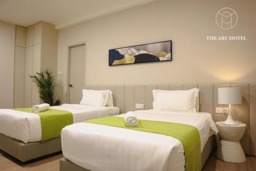 The Aru Hotel at Aru Suites in Tanjung Aru The Aru Hotel at Aru Suites in Tanjung Aru