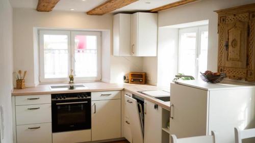 廚房, Ferienwohnung Trendelmühle Lautrach (Ferienwohnung Trendelmuhle Lautrach) in 勞查赫 廚房, Ferienwohnung Trendelmühle Lautrach (Ferienwohnung Trendelmuhle Lautrach) in 勞查赫