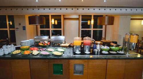 餐飲選擇, 阿爾法維爾康福特茵套房酒店 (Comfort Suites Alphaville) in 巴魯埃里 餐飲選擇, 阿爾法維爾康福特茵套房酒店 (Comfort Suites Alphaville) in 巴魯埃里