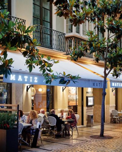 Restaurante, Molina Lario Hotel in Málaga Restaurante, Molina Lario Hotel in Málaga