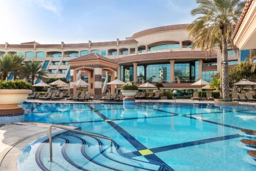 Swimming pool, Al Raha Beach Resort & Spa in Al Raha Beach Swimming pool, Al Raha Beach Resort & Spa in Al Raha Beach