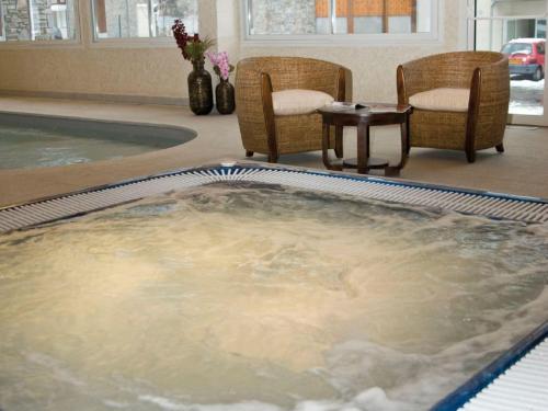 Létesítmények, Well-kept apartment with thermal baths in Saint Mamet Létesítmények, Well-kept apartment with thermal baths in Saint Mamet