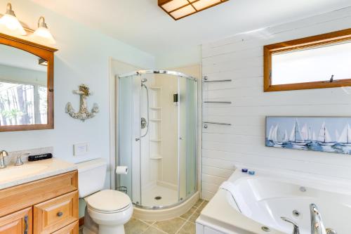 Waterfront Panacea Vacation Rental with Boat Dock! in Crawfordville (FL) Waterfront Panacea Vacation Rental with Boat Dock! in Crawfordville (FL)