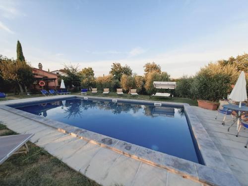 Úszómedence, Cortona Holiday Home in Le Casine Úszómedence, Cortona Holiday Home in Le Casine