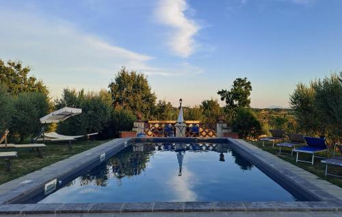 Úszómedence, Cortona Holiday Home in Le Casine Úszómedence, Cortona Holiday Home in Le Casine