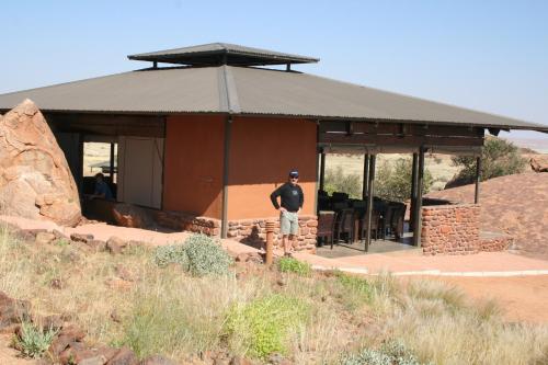 Vista exterior, Soft Adventure Camp in Sesriem Vista exterior, Soft Adventure Camp in Sesriem