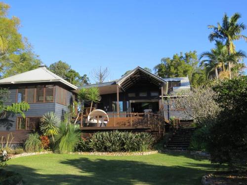 BELLINGEN CONVERTED CHURCH on the river (Pet Friendly) in Fernmount BELLINGEN CONVERTED CHURCH on the river (Pet Friendly) in Fernmount